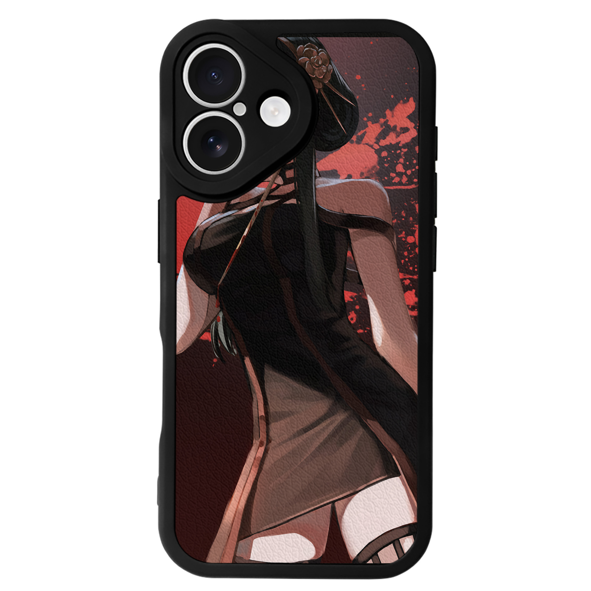（画像用） SPY×FAMILY间谍家家酒 【iPhone 16シリーズ対応】シリコンスマホケース（レザー調） 材質：シリコン